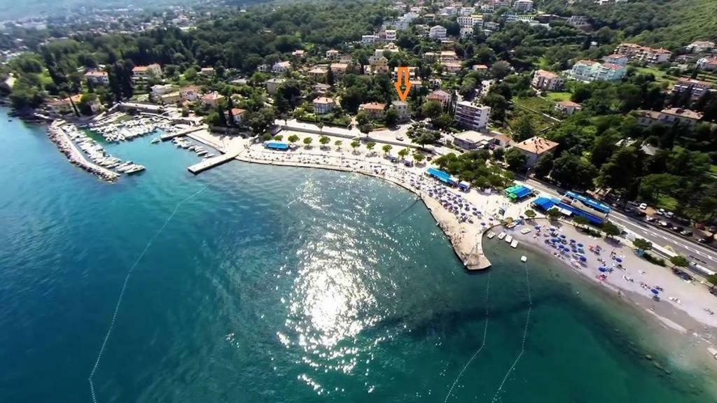 Palmgarden Apartments Opatija-Icici Eksteriør bilde