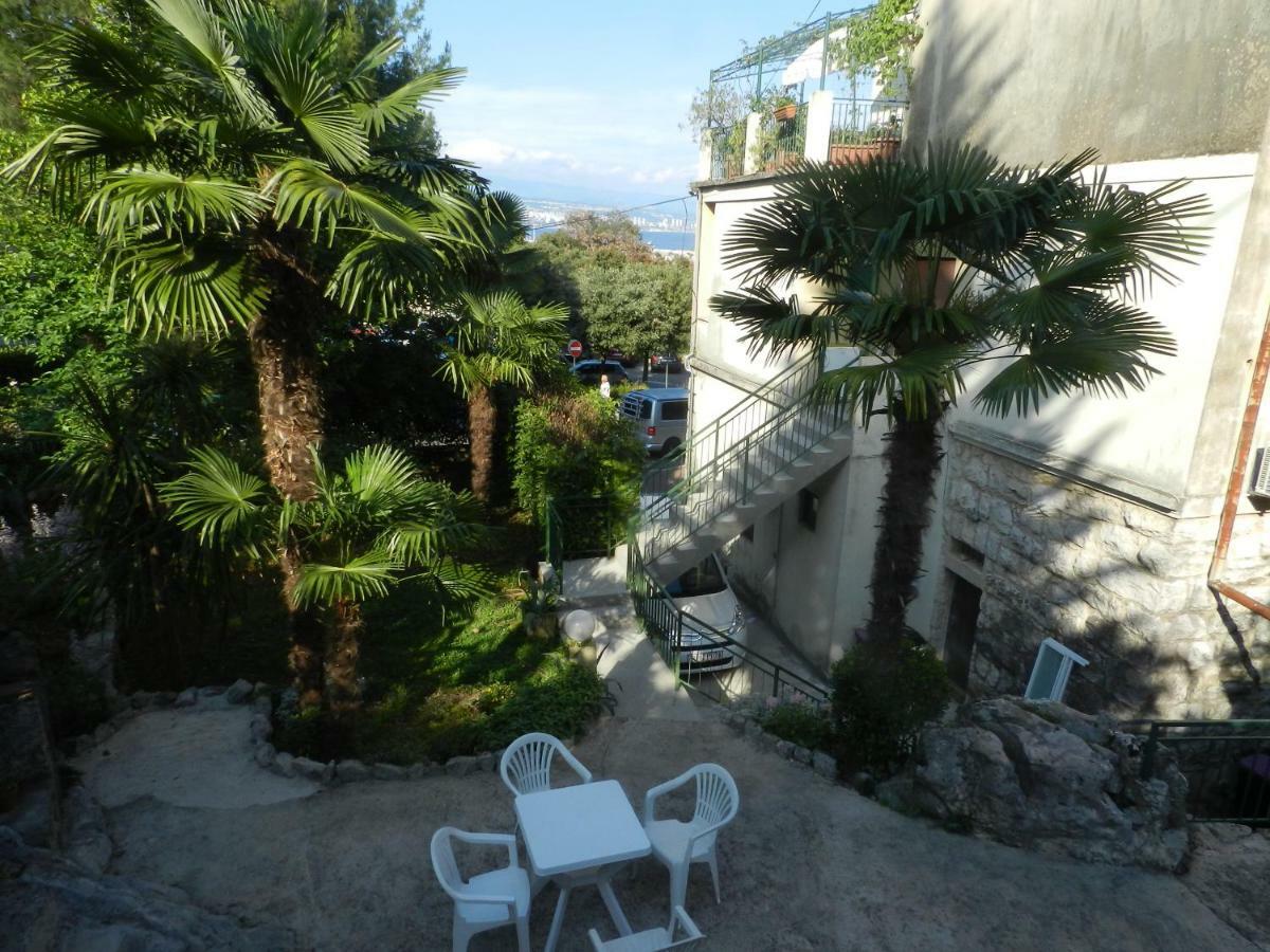 Palmgarden Apartments Opatija-Icici Eksteriør bilde